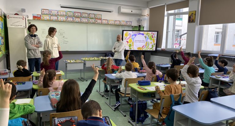 Electrolux Romania - Food Heroes