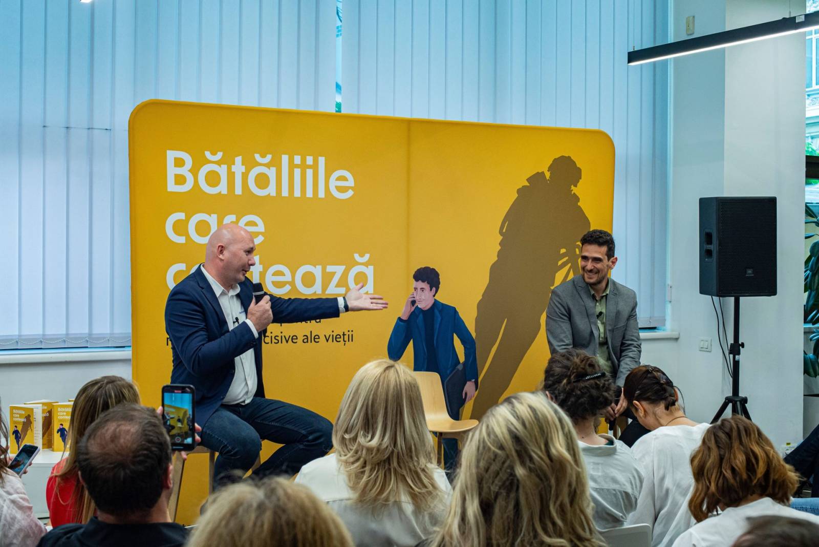 Magor Csibi și Radu Predescu lansează„Bătăliile care contează”, o carte despre leadership