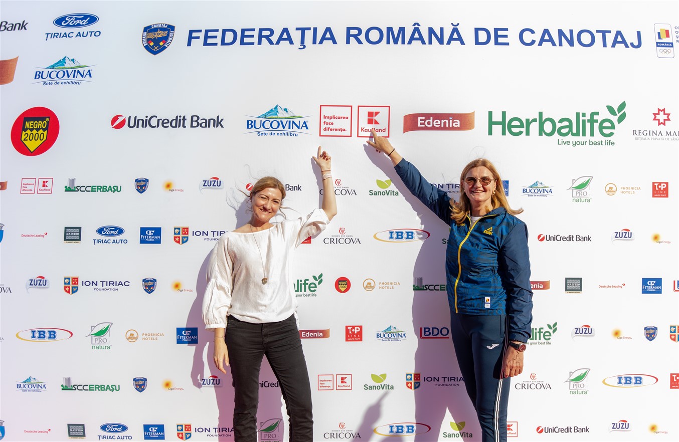 Kaufland devine sponsorul oficial al Federației Române de Canotaj