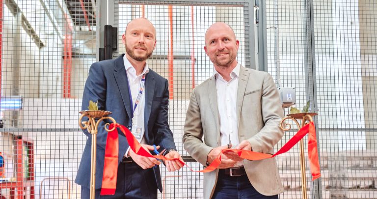 Michael Holm - Diageo & Alexander Pavlov - FM Logistic