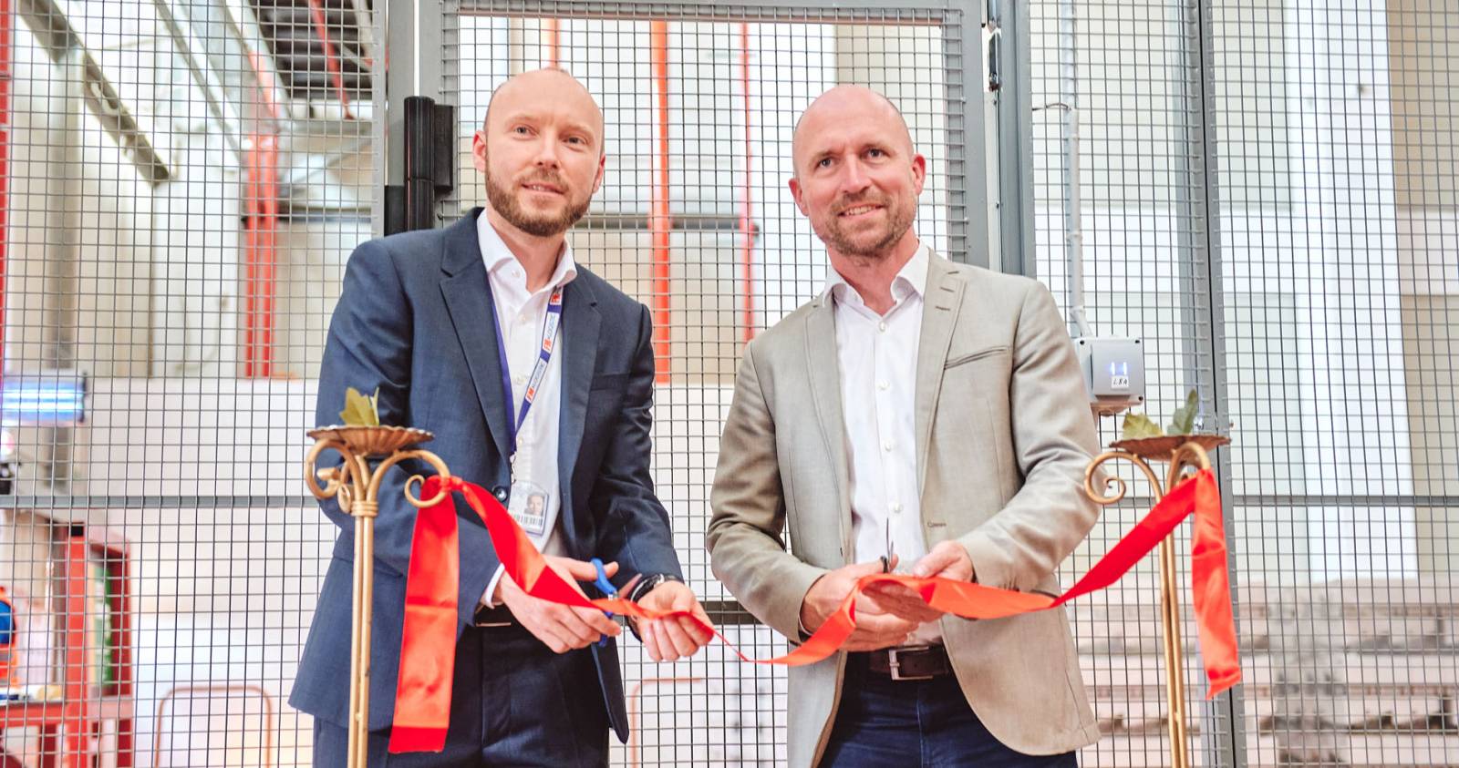 Michael Holm - Diageo & Alexander Pavlov - FM Logistic
