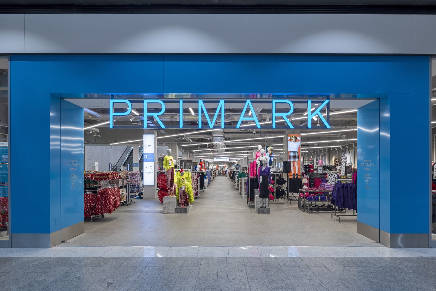 Când se deschide al doilea magazin Primark din România