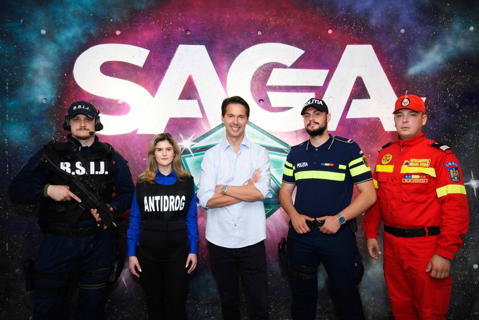 Festivalul SAGA se aproprie. Parteneriat cu MAI pentru asigurarea securității