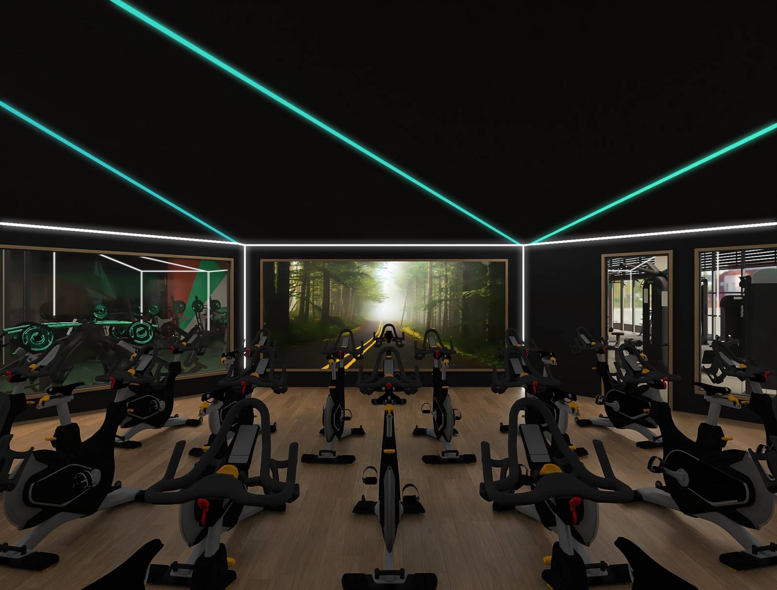 Extinderea mall-ului din Cosmopolis va fi finalizată în vara acestui an 1 SWEAT COSMOPOLIS cycling 01