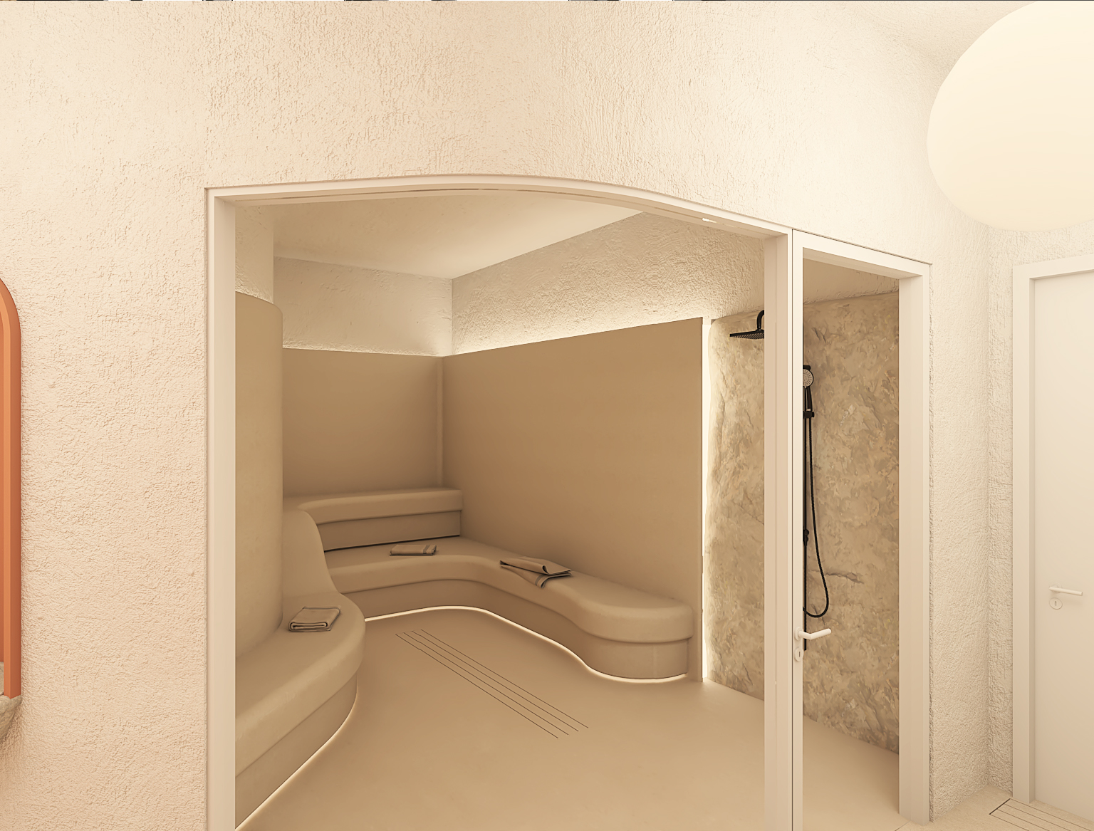 Extinderea mall-ului din Cosmopolis va fi finalizată în vara acestui an 7 SWEAT COSMOPOLIS r spa steam sauna01