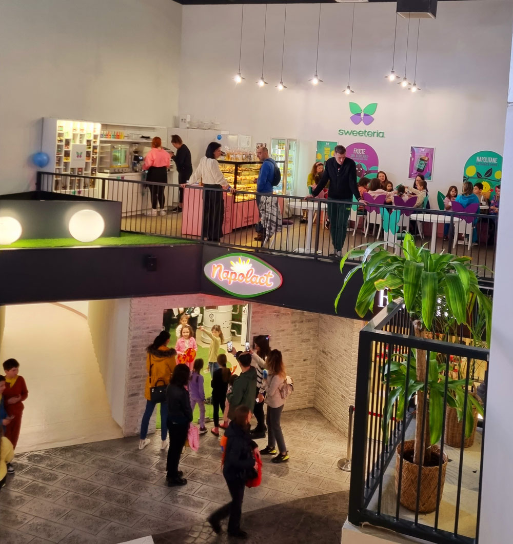 Sweeteria deschide în Destiny Park prima cofetărie-ciocolaterie fără zahăr din România 1 Sweeteria Destiny Park
