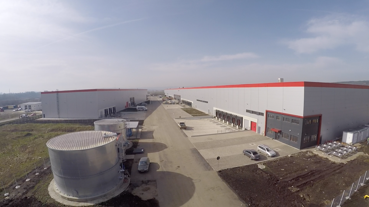 Transilvania Construcții va investi peste 10 mil. euro în producția de energie verde 1 TRC Park Cluj