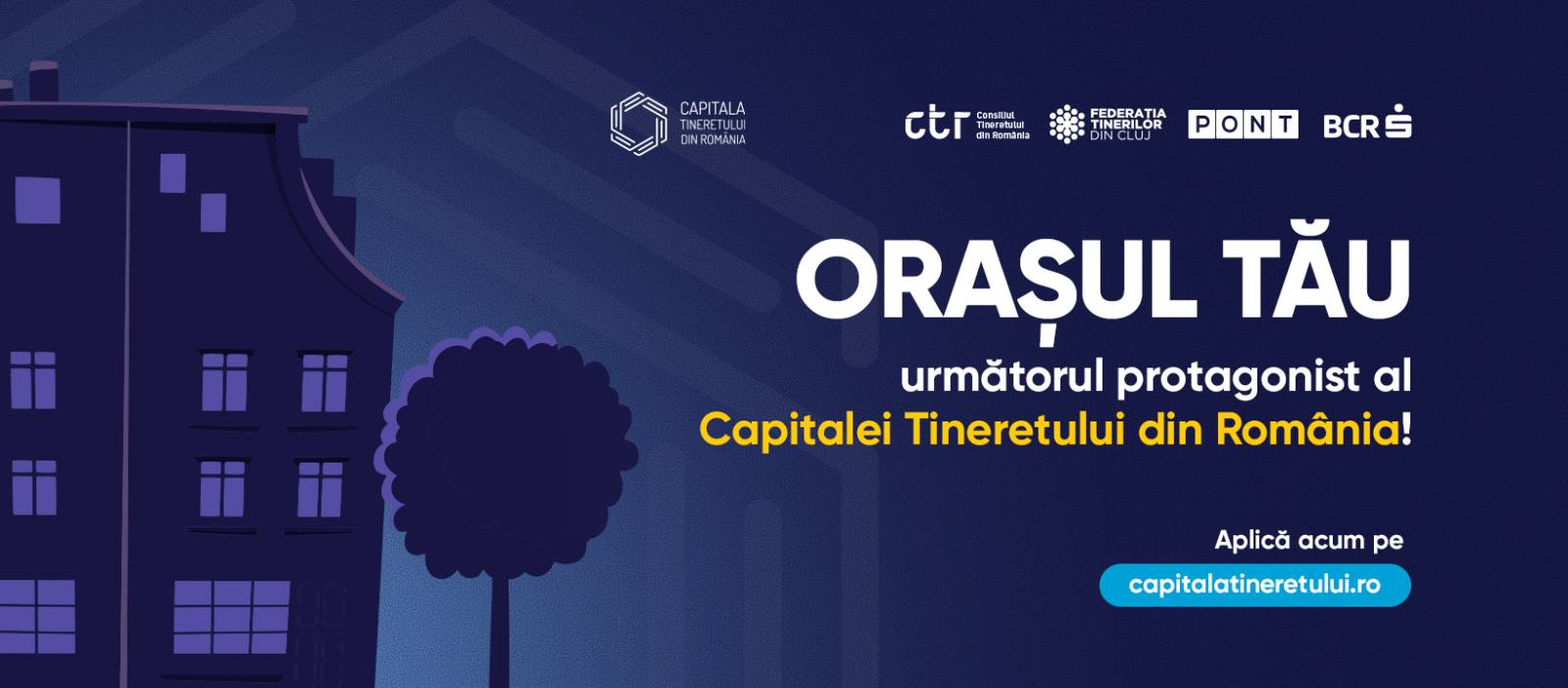 Primăriile pot candida la titlul ”Capitala Tineretului din România” 2025