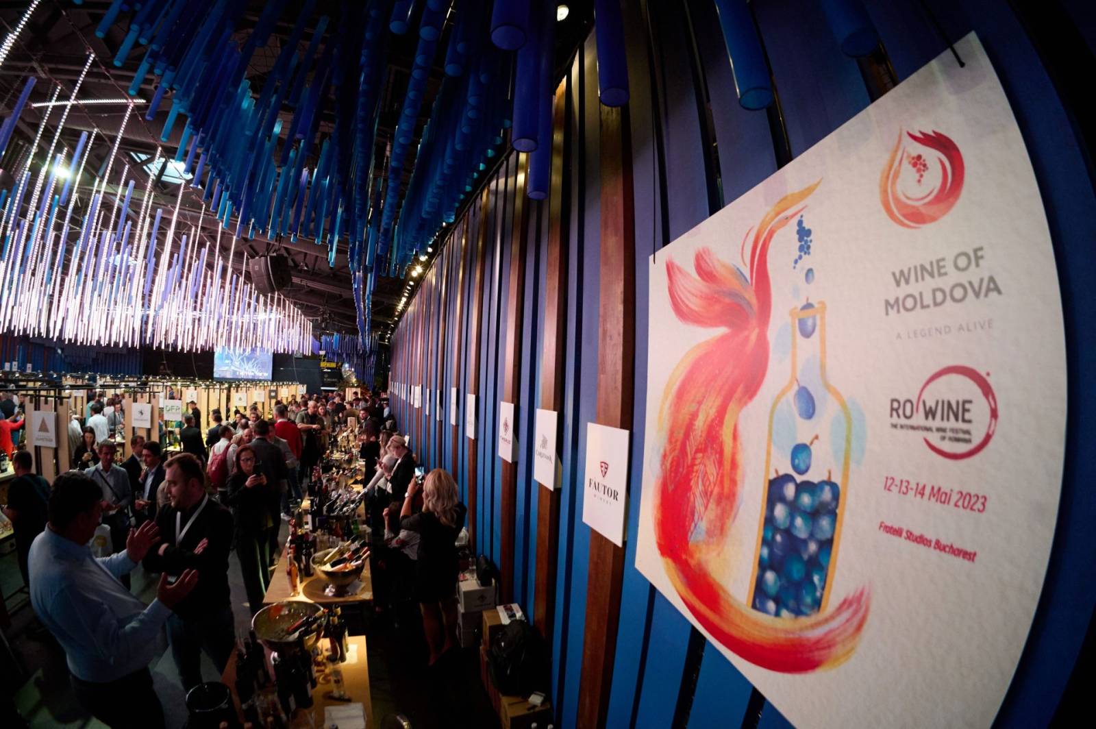 Wine of Moldova, prezent cu un număr record de crame la Festivalul RO-Wine