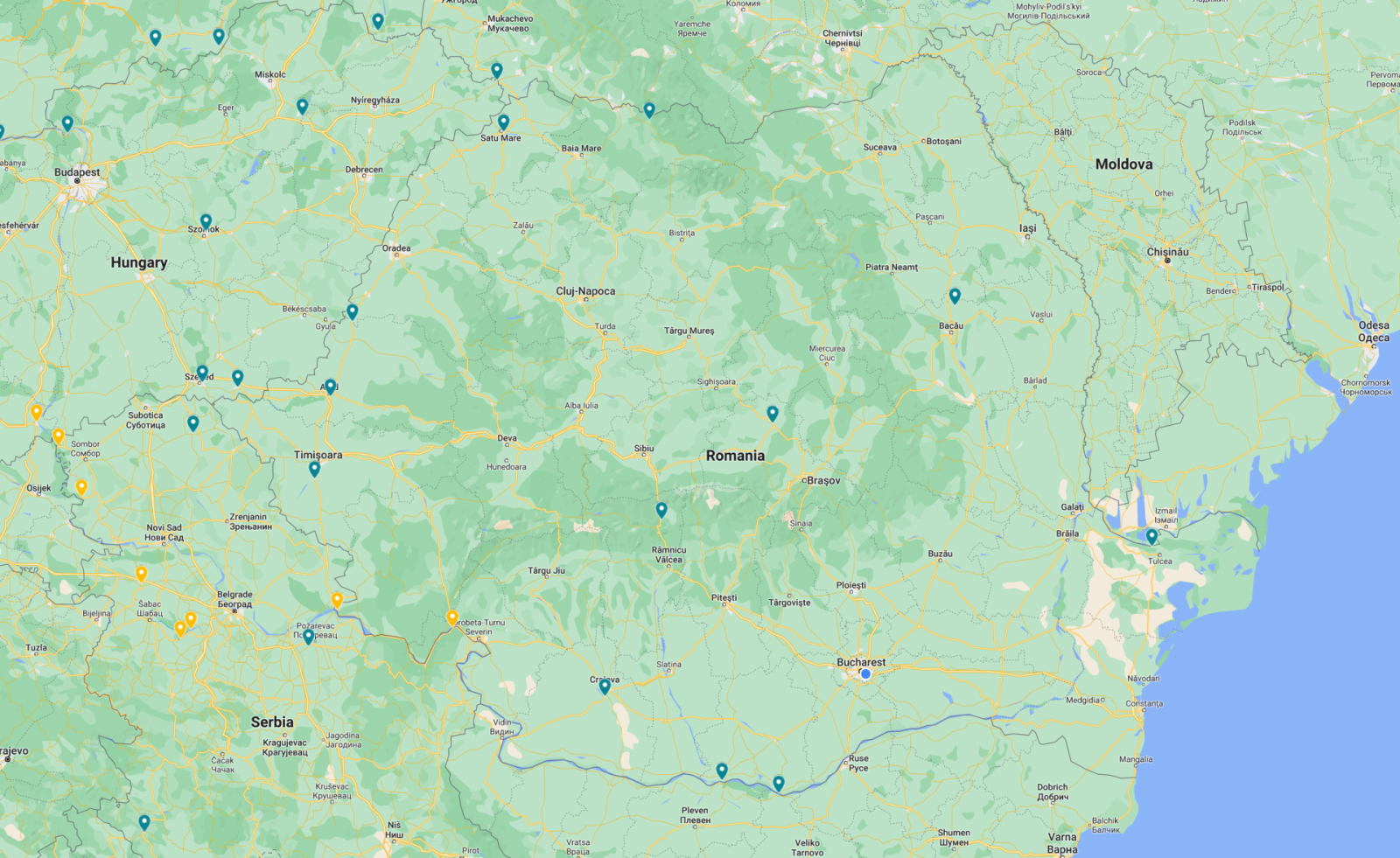Google poate trimite alerte atunci când o inundație ar putea avea loc