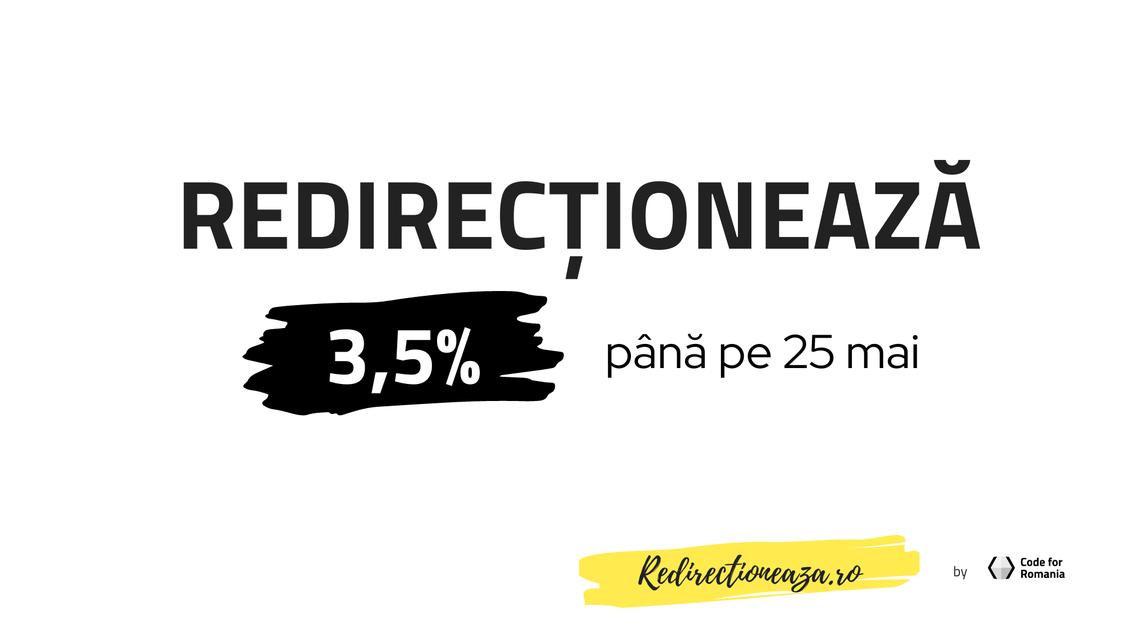 redirecționare impozit