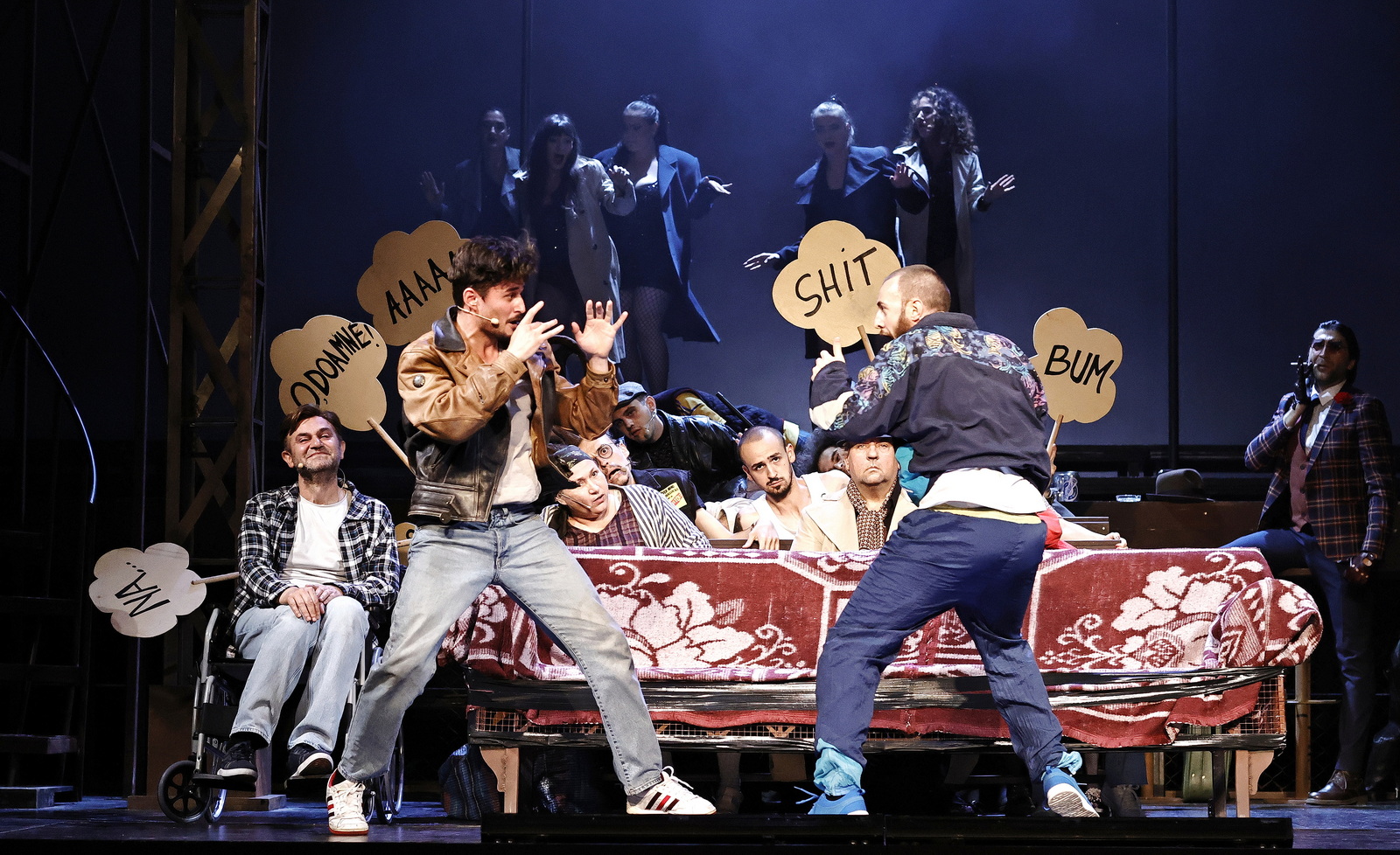 Teatrul Național a marcat un moment istoric pentru Timișoara – Capitală Europeană a Culturii, prin premiera spectacolului EXOD 3 004 resize