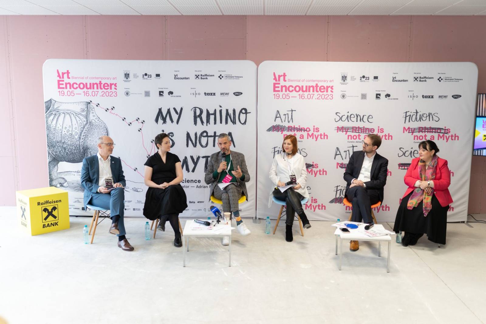 Bienala de Arta Art Encounters 6