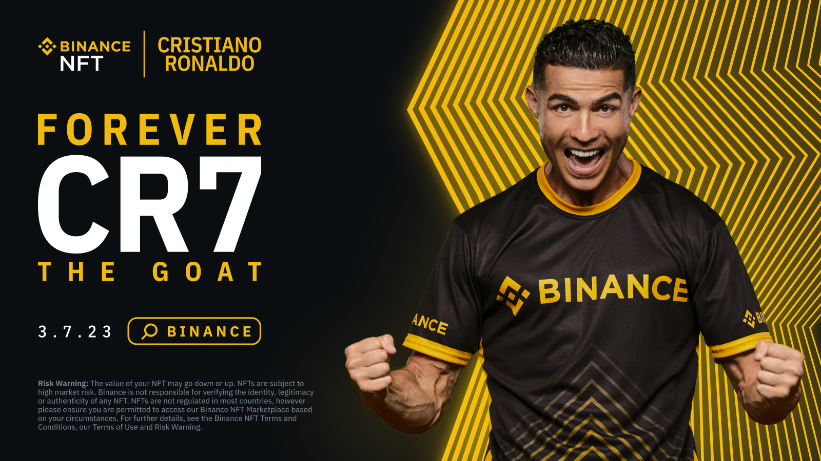 Colecție de NFT-uri dedicată lui Cristiano Ronaldo