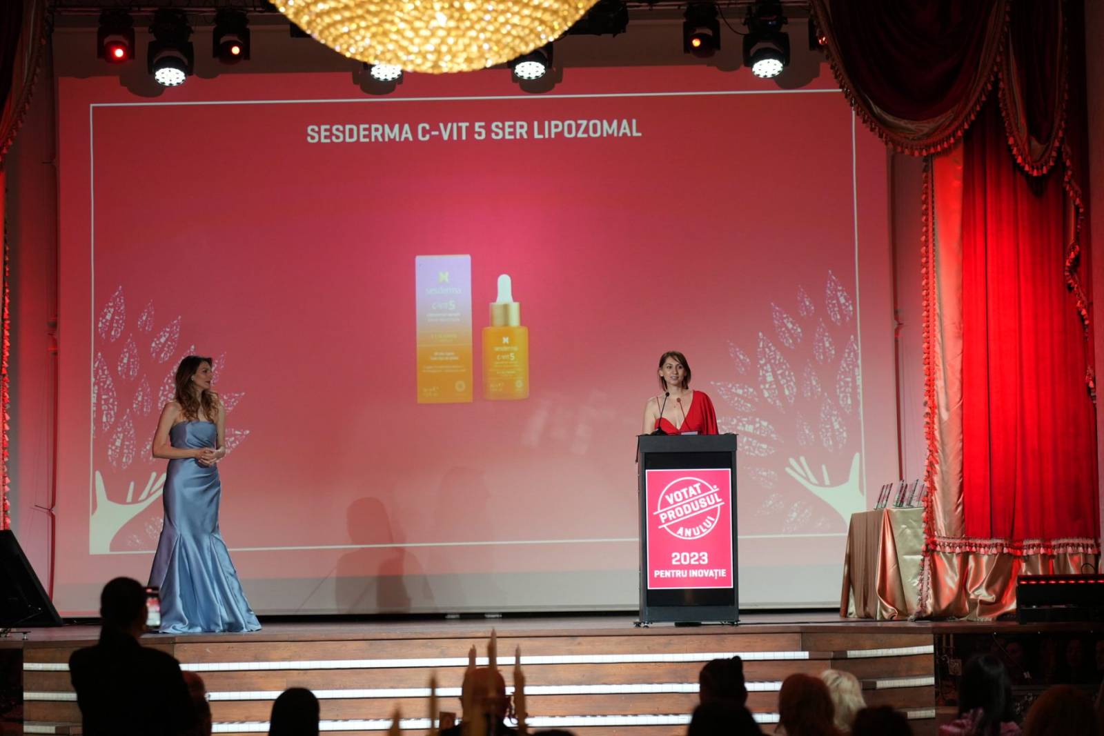Serumul lipozomal C-VIT 5 de la Sesderma câștigă premiul Votat Produsul Anului 2023 pentru inovație ...
