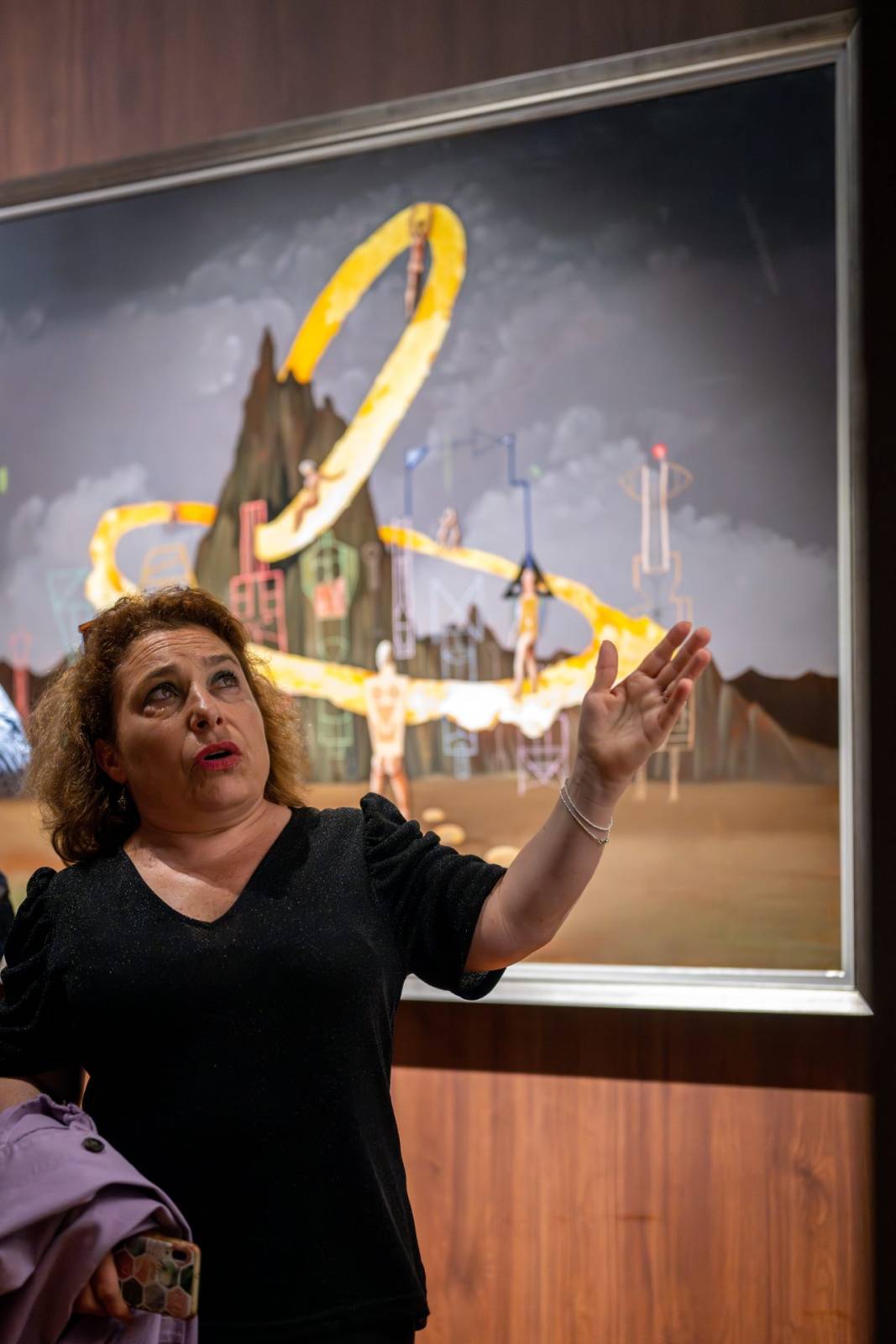 Camille Morando Curator expozitia Victor Brauner Inventii si Magie