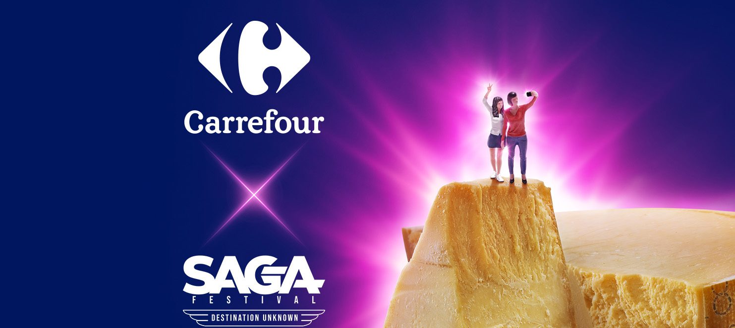 Carrefour Romania - Saga Festival 2023