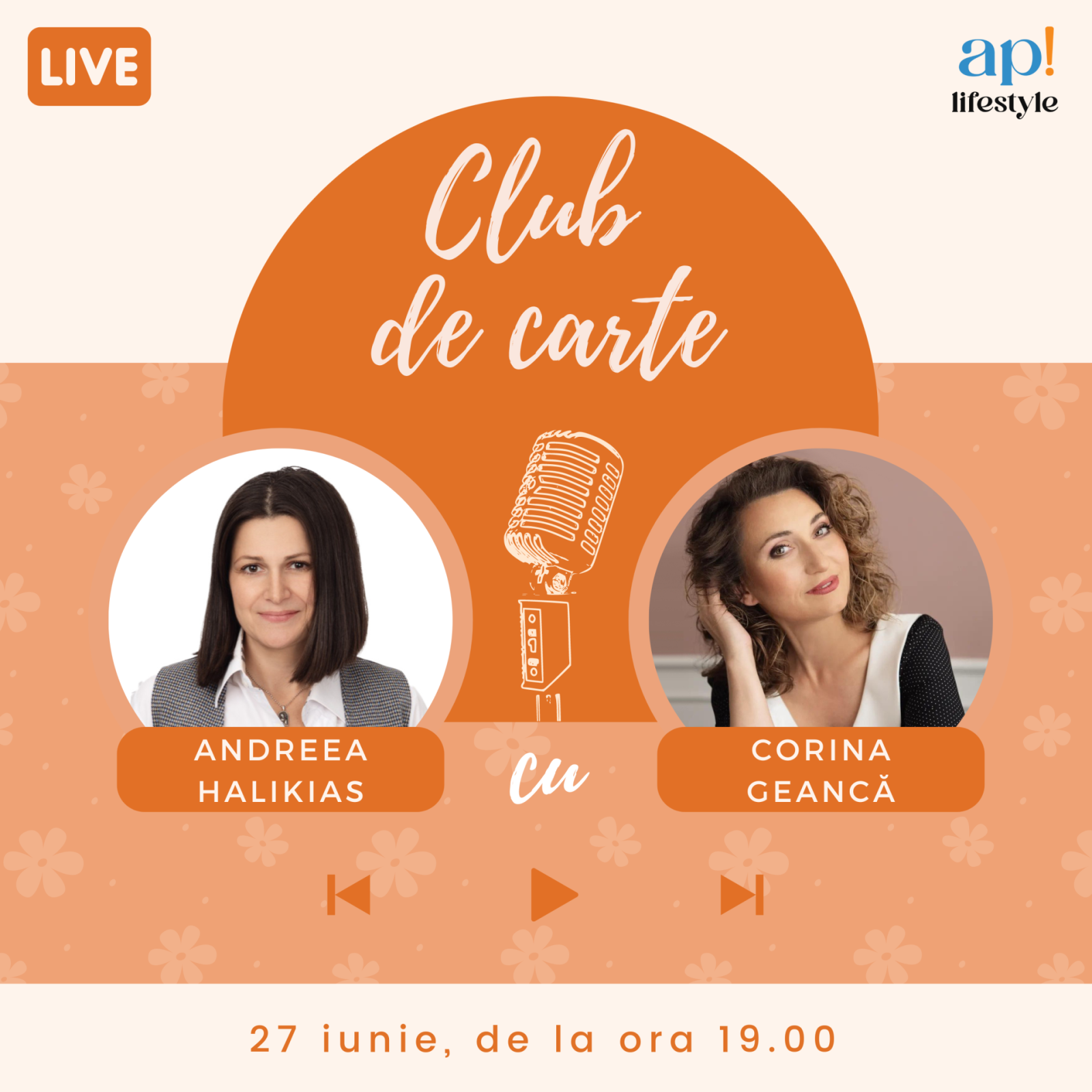 Editura ap! lansează un club de carte dedicat femeilor, găzduit de Andreea Halikias