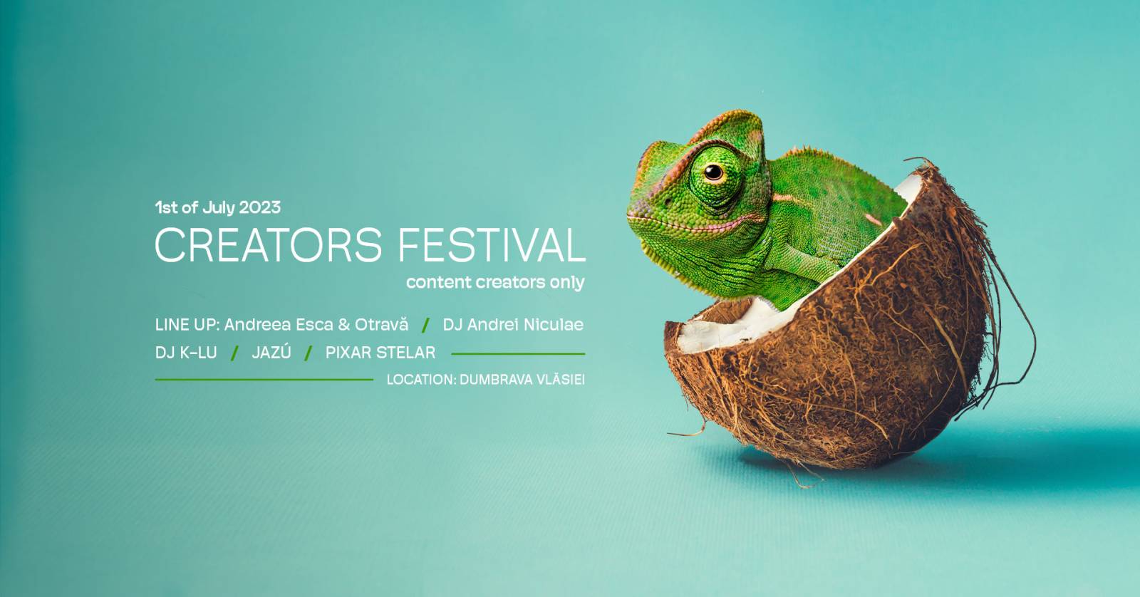 Creators Festival, festival dedicat creatorilor de conținut din România