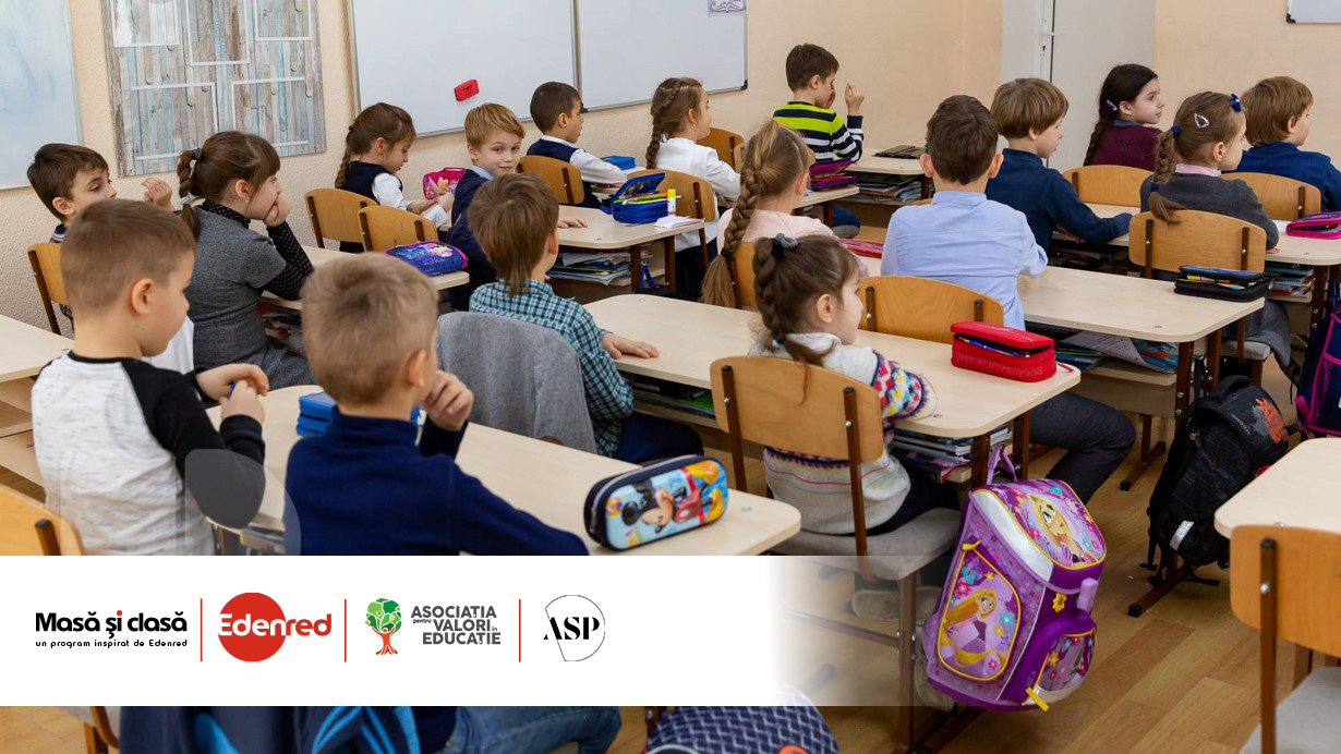 Edenred lansează un program ce sprijină școlile să îmbunătățească calitatea mesei calde pentru copii