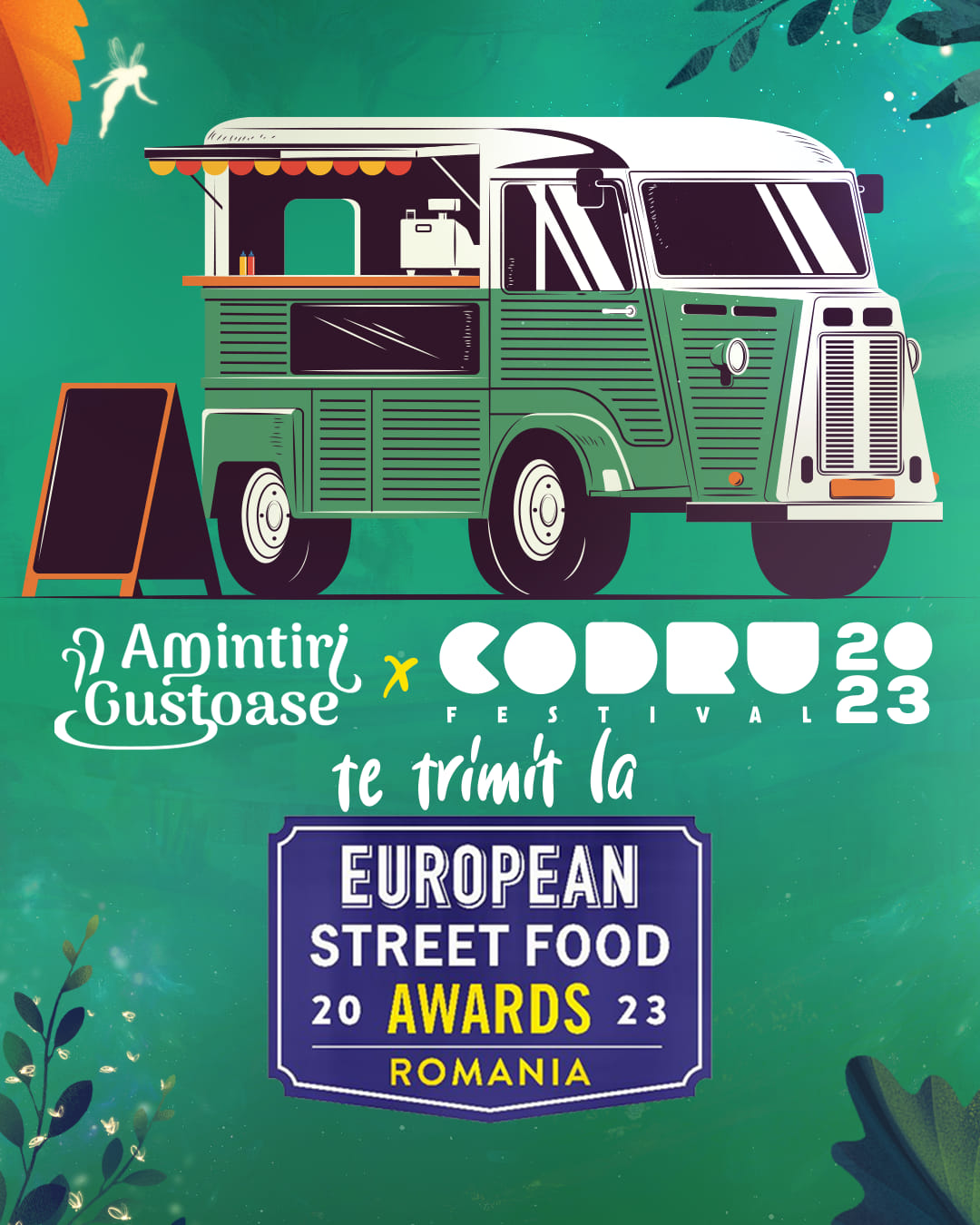 European Street Food Awards va include și reprezentanții României 1 European Street Food Awards ajunge in Romania si isi cauta finalistul la CODRU