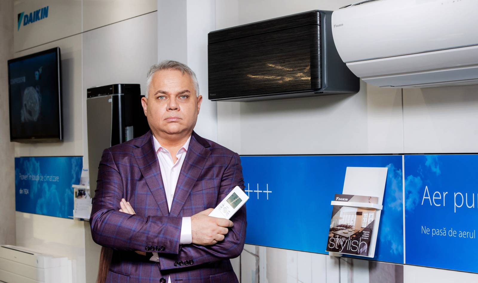 Florin Radulescu - Avi compact - climatizare