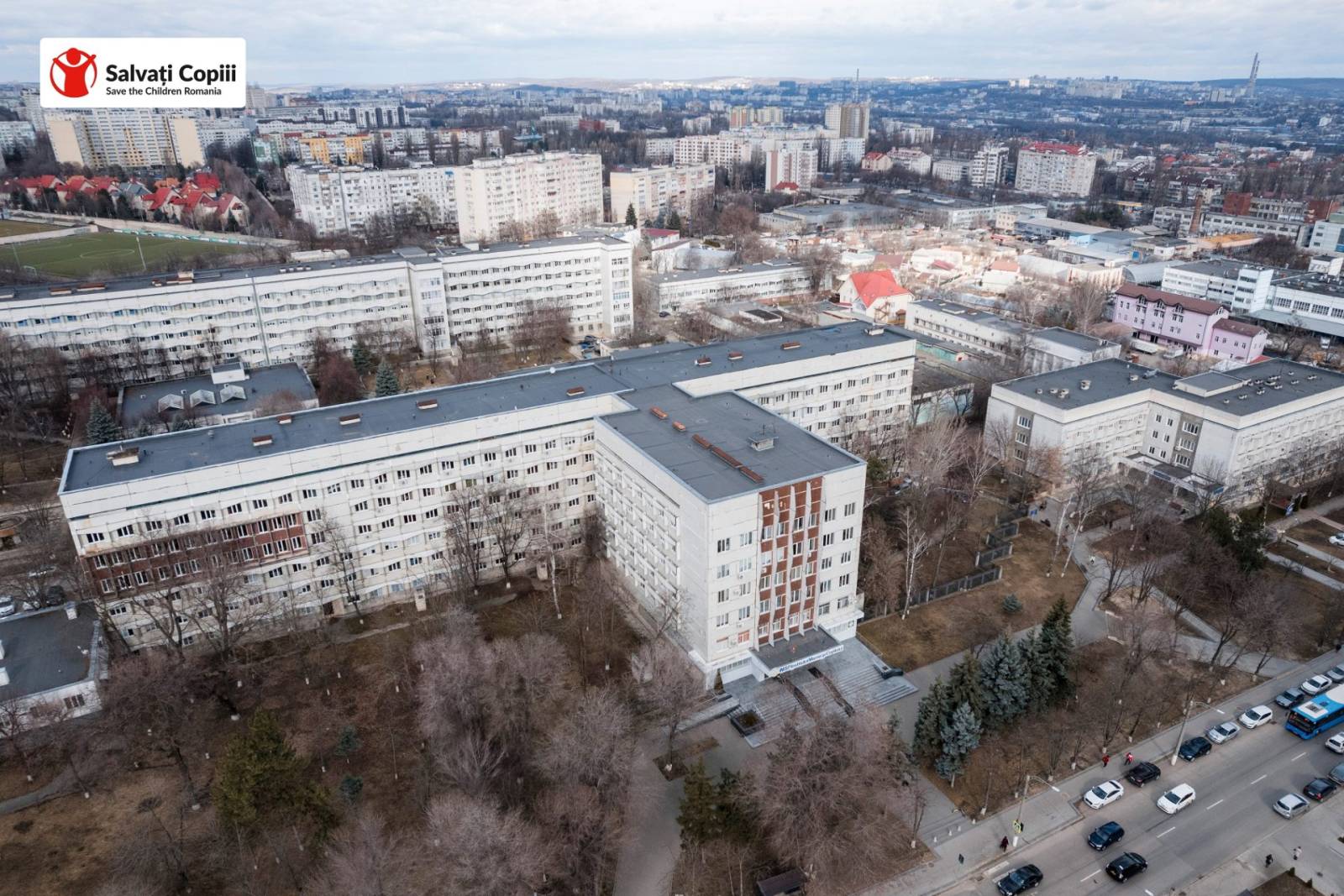 Salvați Copiii România ajută la dotarea spitalului pentru copii din Chișinău