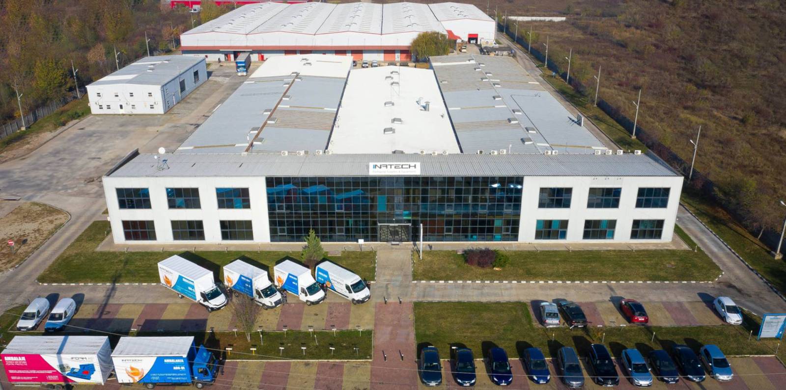 INATECH Packaging sediu Domnesti