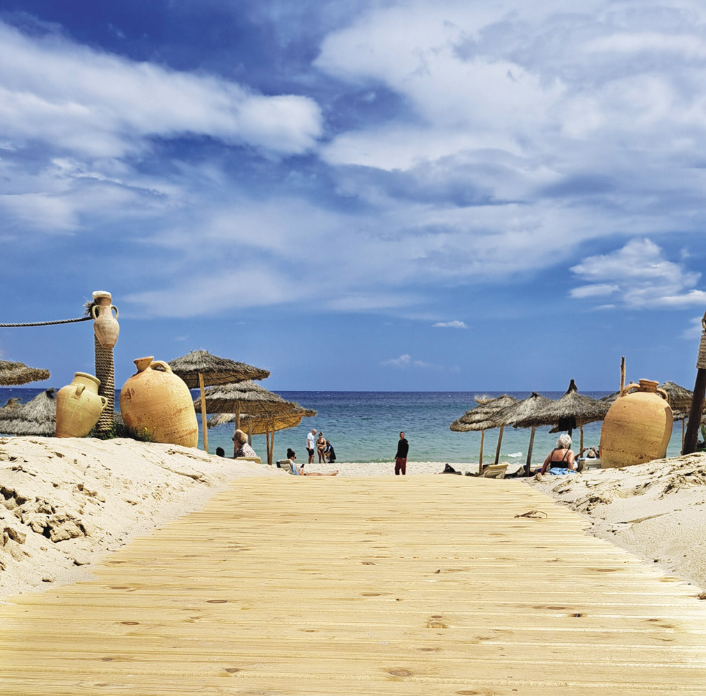 Iberostar Selection Diar El Andalous: Port pentru experiențe unice 3 Iberostar Selection Diar El Andalous plaja