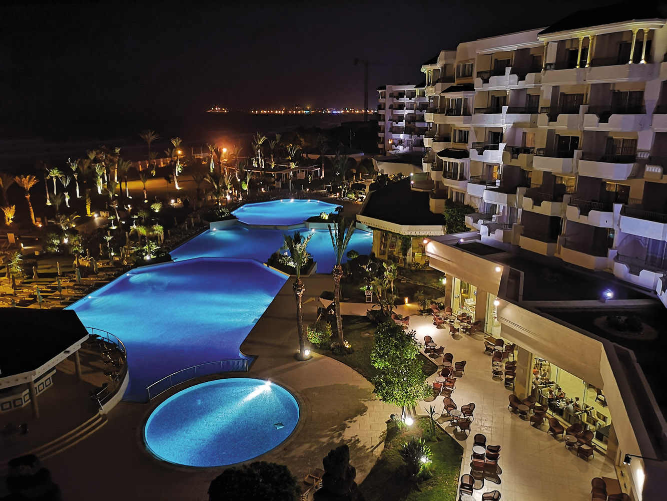 Iberostar Selection Royal El Mansour night