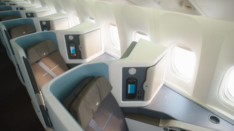 KLM World Business Class