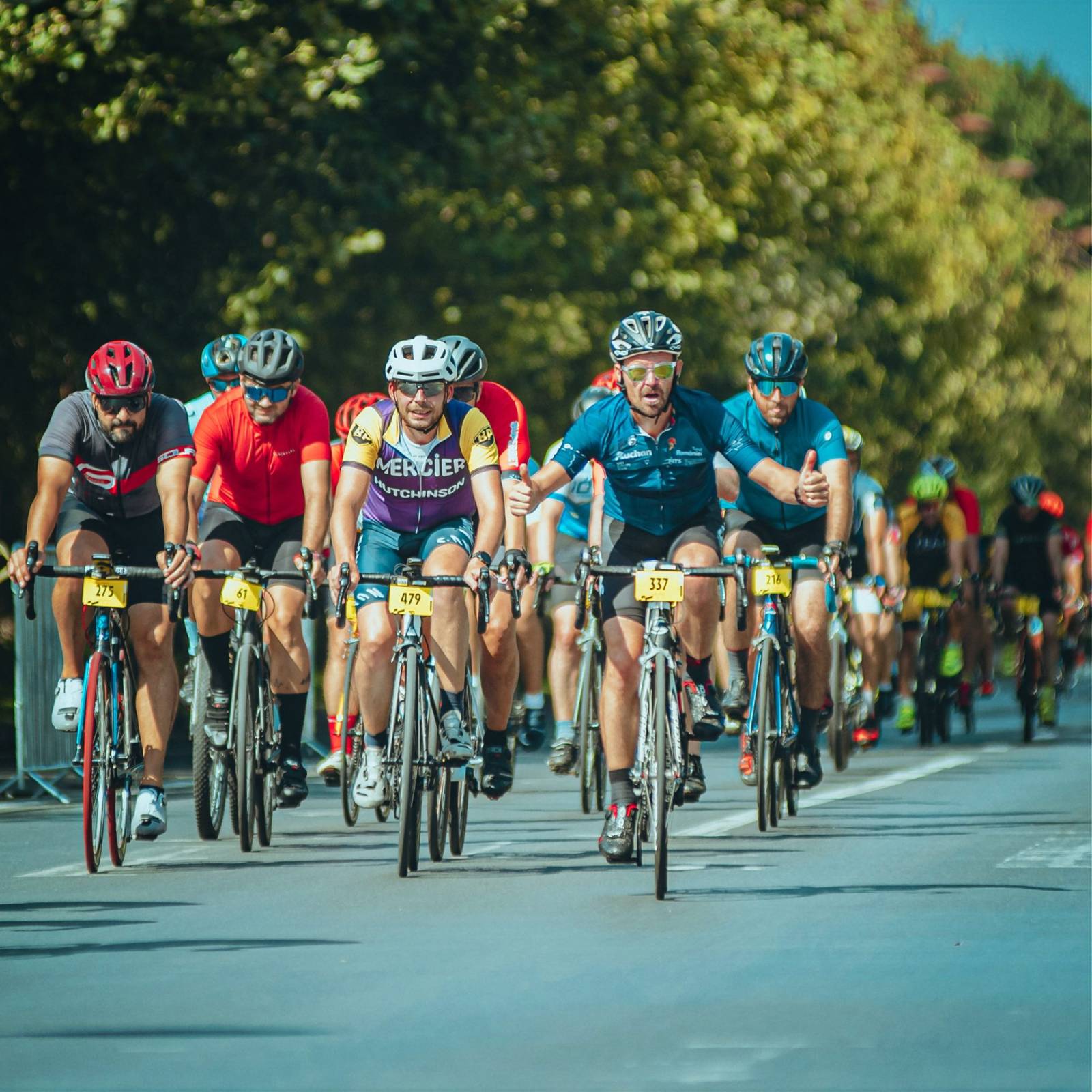 Atmosfera Tour de France, în România