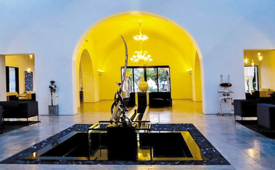 LTI Les Orangers Garden Villas & Bungalows: Arta de a oferi servicii personalizate 2 LTI Les Orangers Garden interior