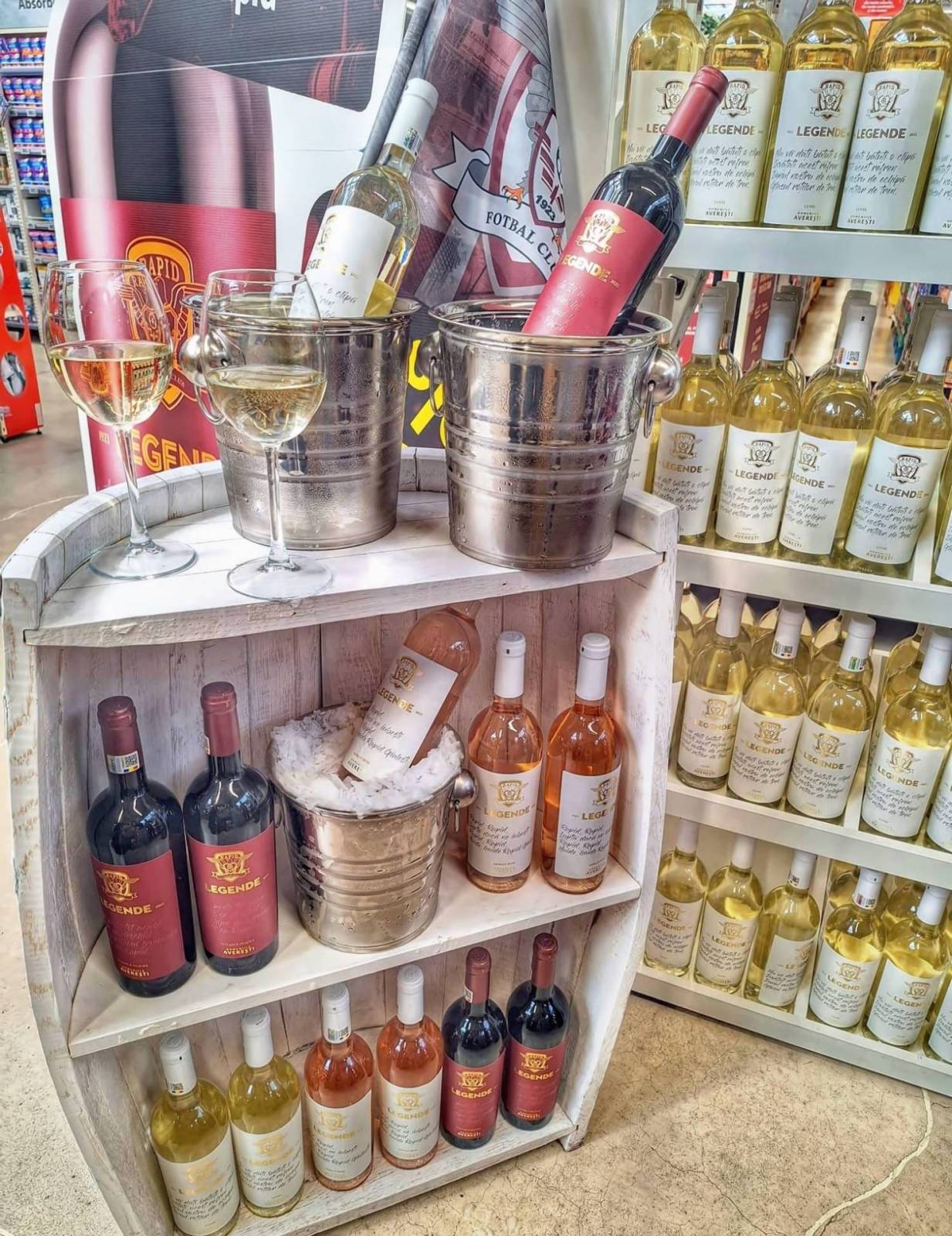 Lansare vinuri Legende