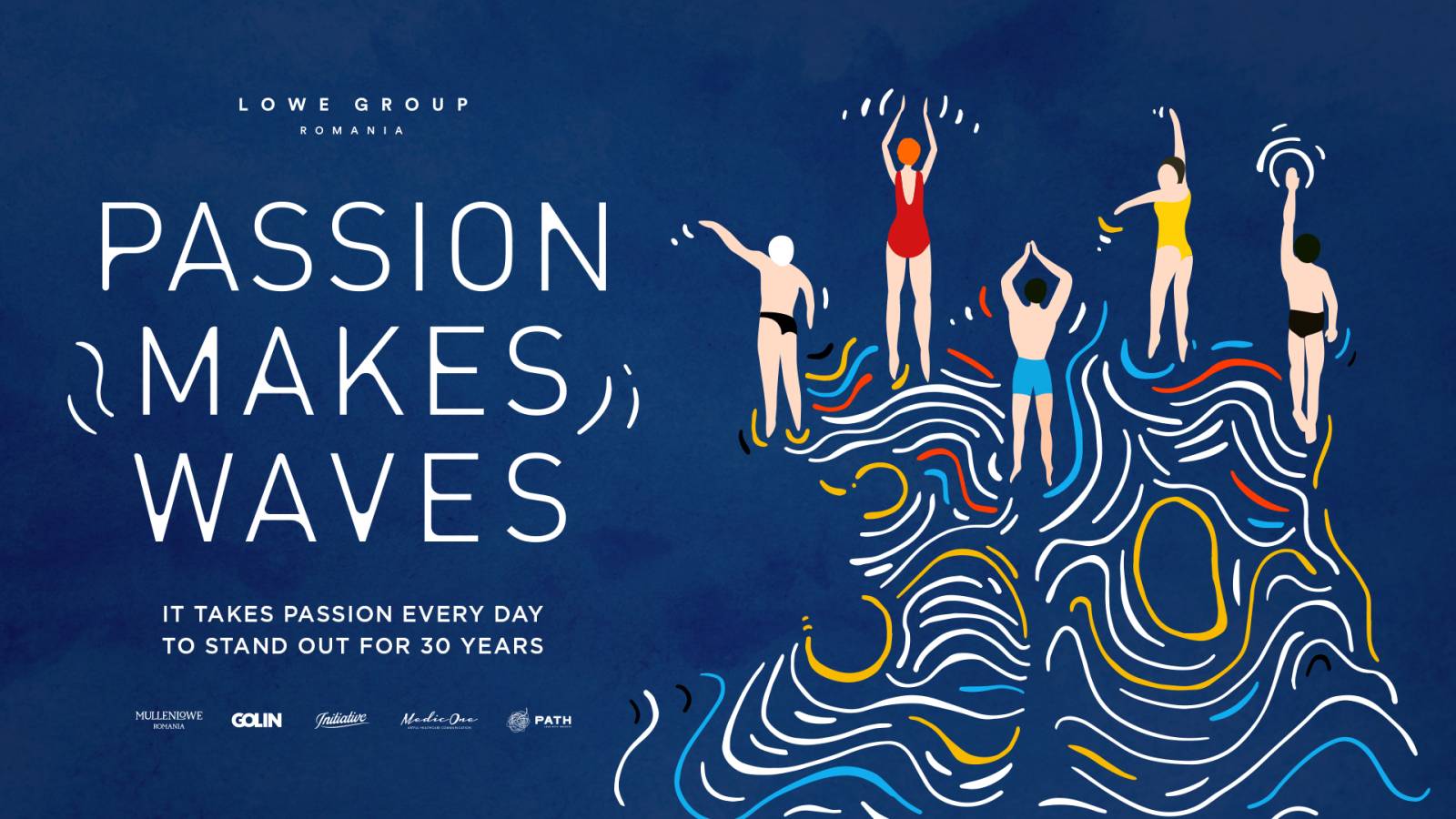 30 de ani de Passion Makes Waves în Lowe Group 1 30 de ani de Passion Makes Waves în Lowe Group