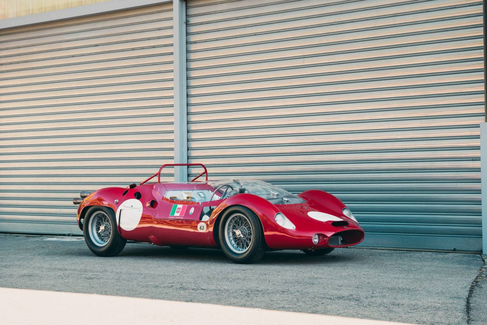 Maserati vine la linia de start de la Le Mans Classic 2023 cu GT, Grecale și MC20 5 Maserati Birdcage 01 1