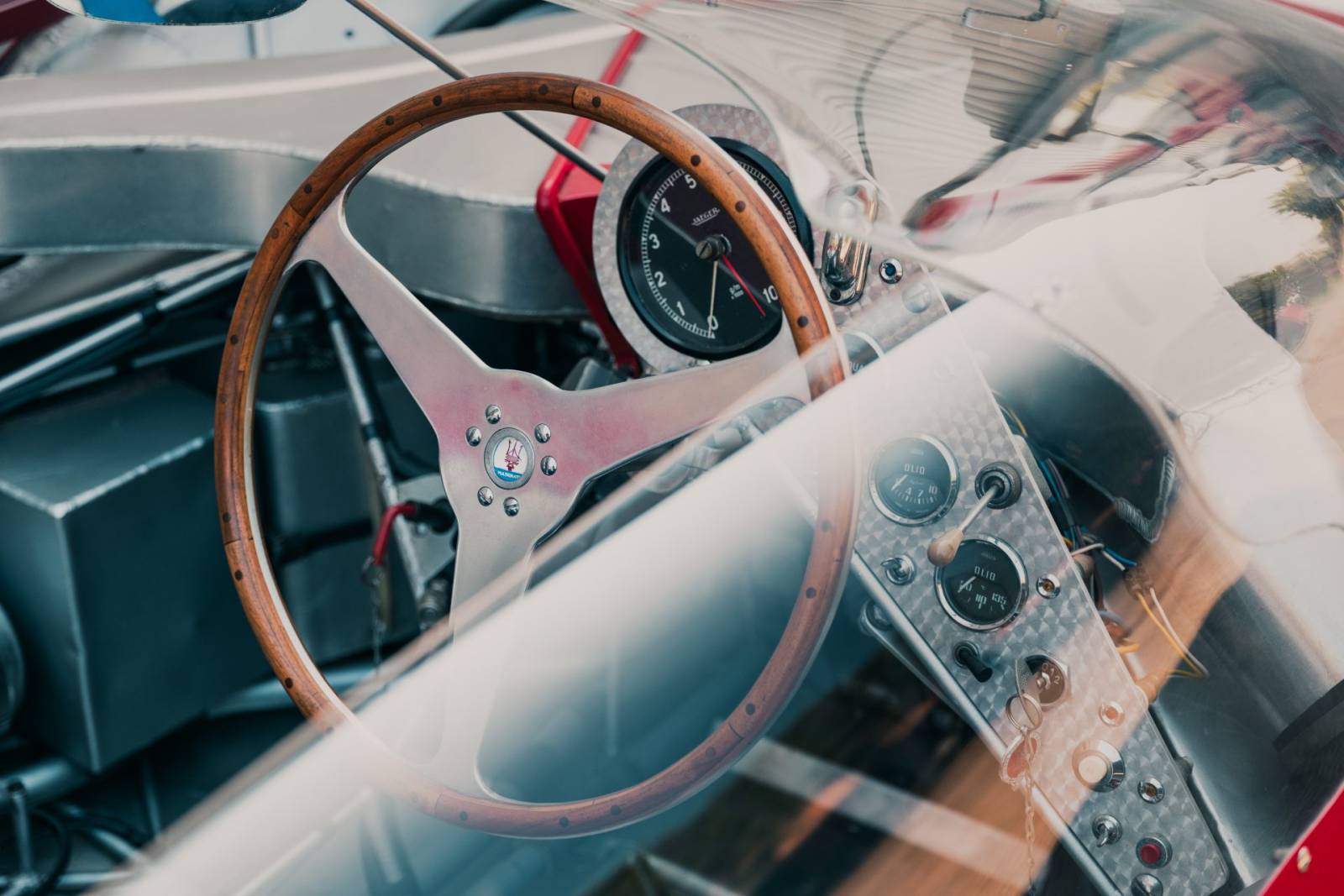 Maserati vine la linia de start de la Le Mans Classic 2023 cu GT, Grecale și MC20 7 Maserati Birdcage 03