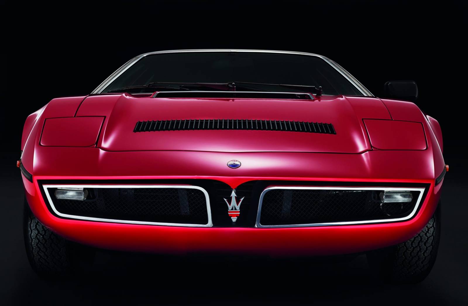 Maserati vine la linia de start de la Le Mans Classic 2023 cu GT, Grecale și MC20 3 Maserati Bora 01