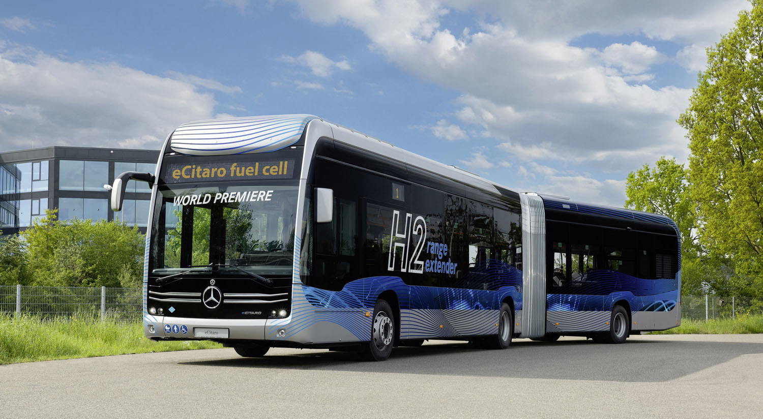 Daimler Buses Prezintă Mercedes-Benz ECitaro Fuel Cell, Primul Autobuz ...