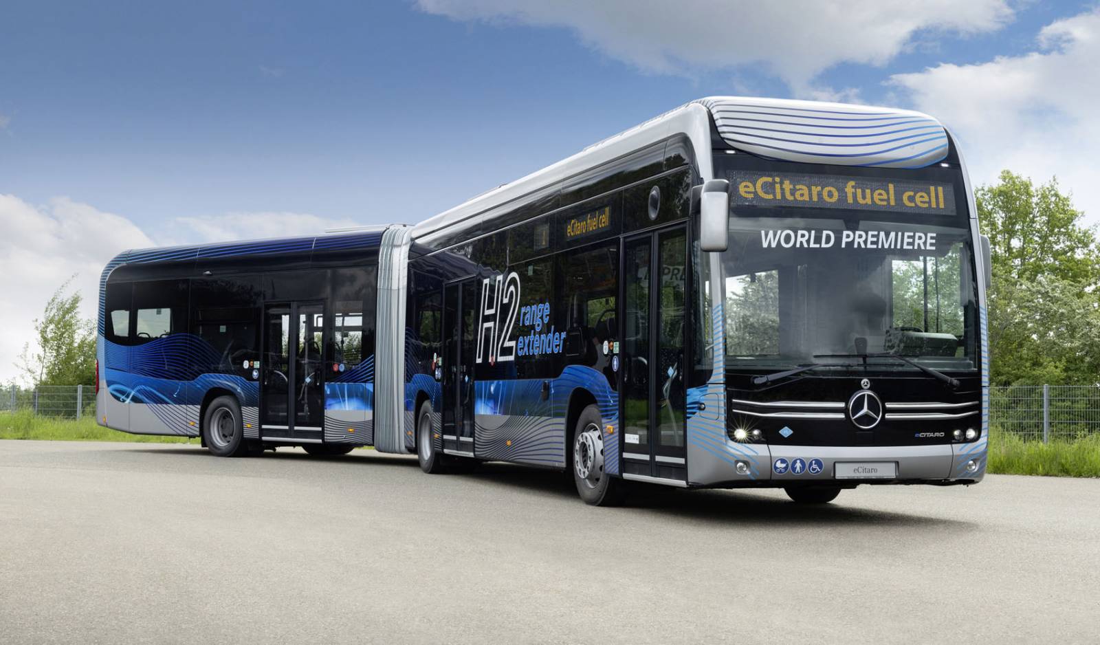 Mercedes-Benz eCitaro fuel cell
