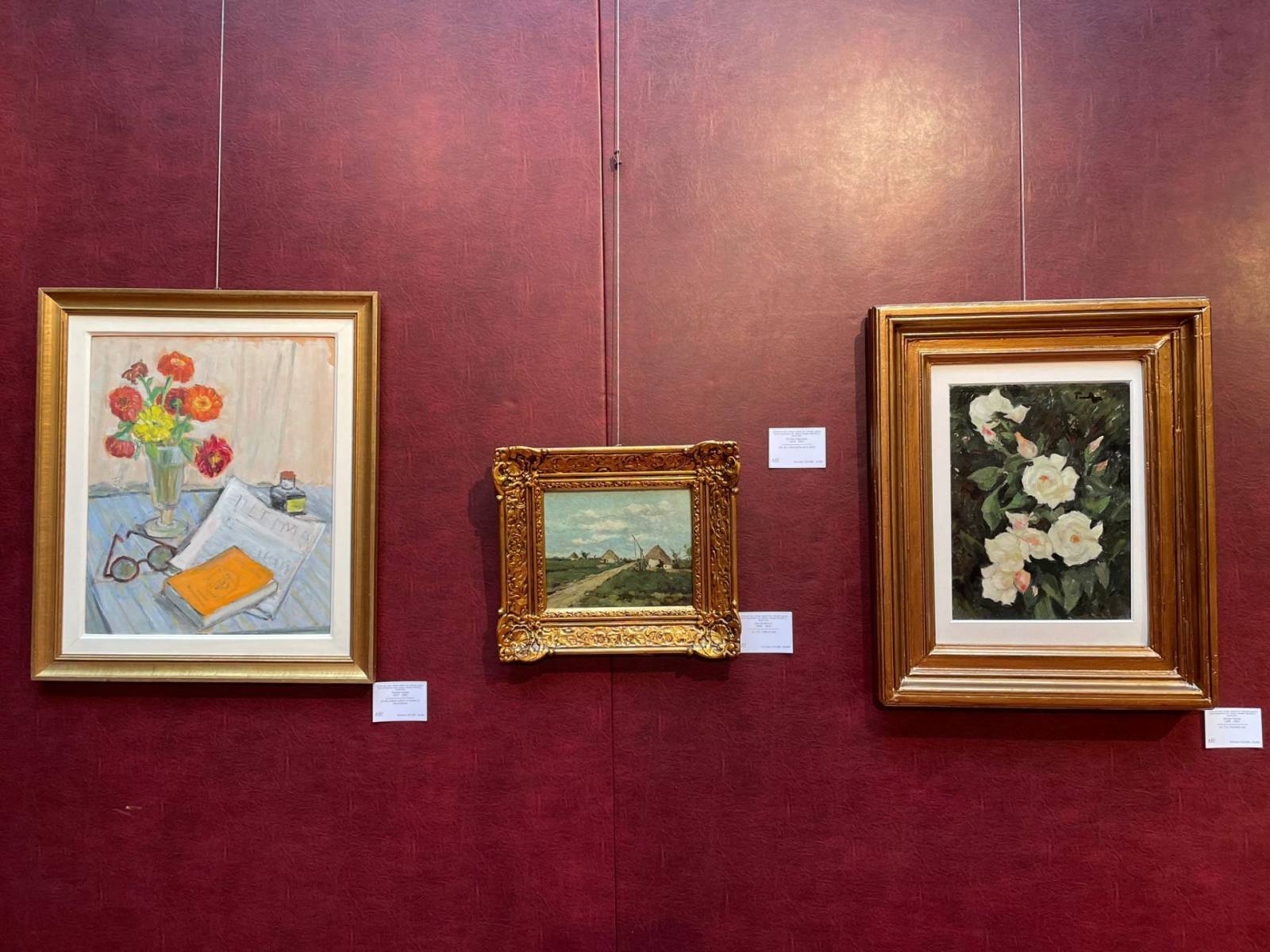 Natura statica cu ochelari si carciumarese Theodor Pallady in Expozitia de la Palatul Cesianu Racovita
