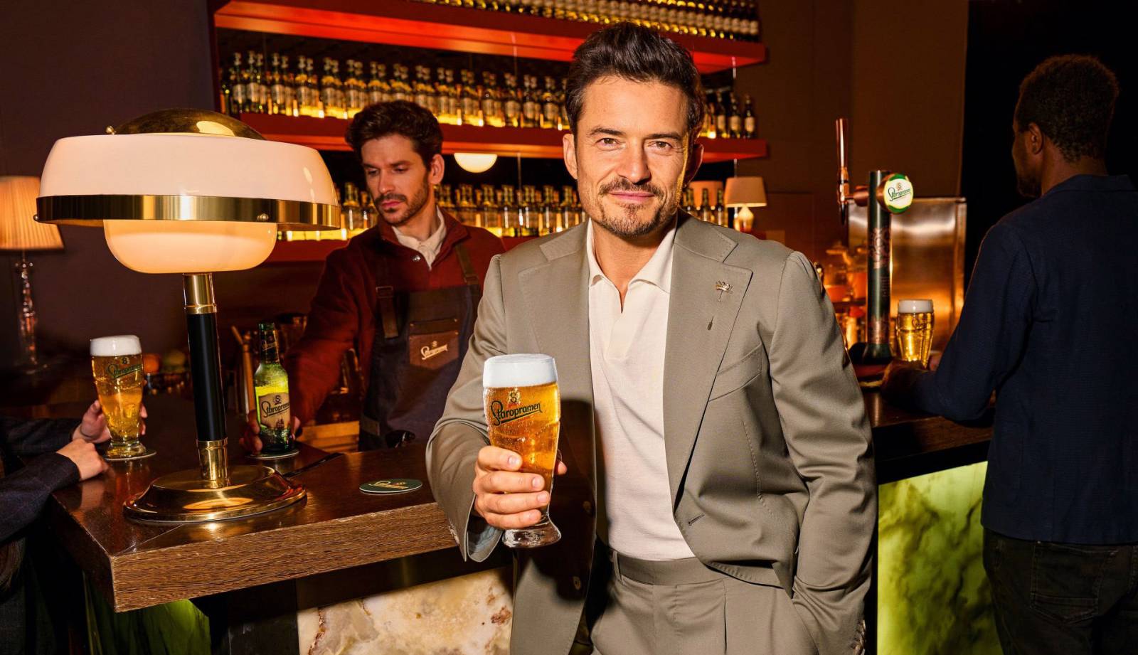 Orlando Bloom - Staropramen