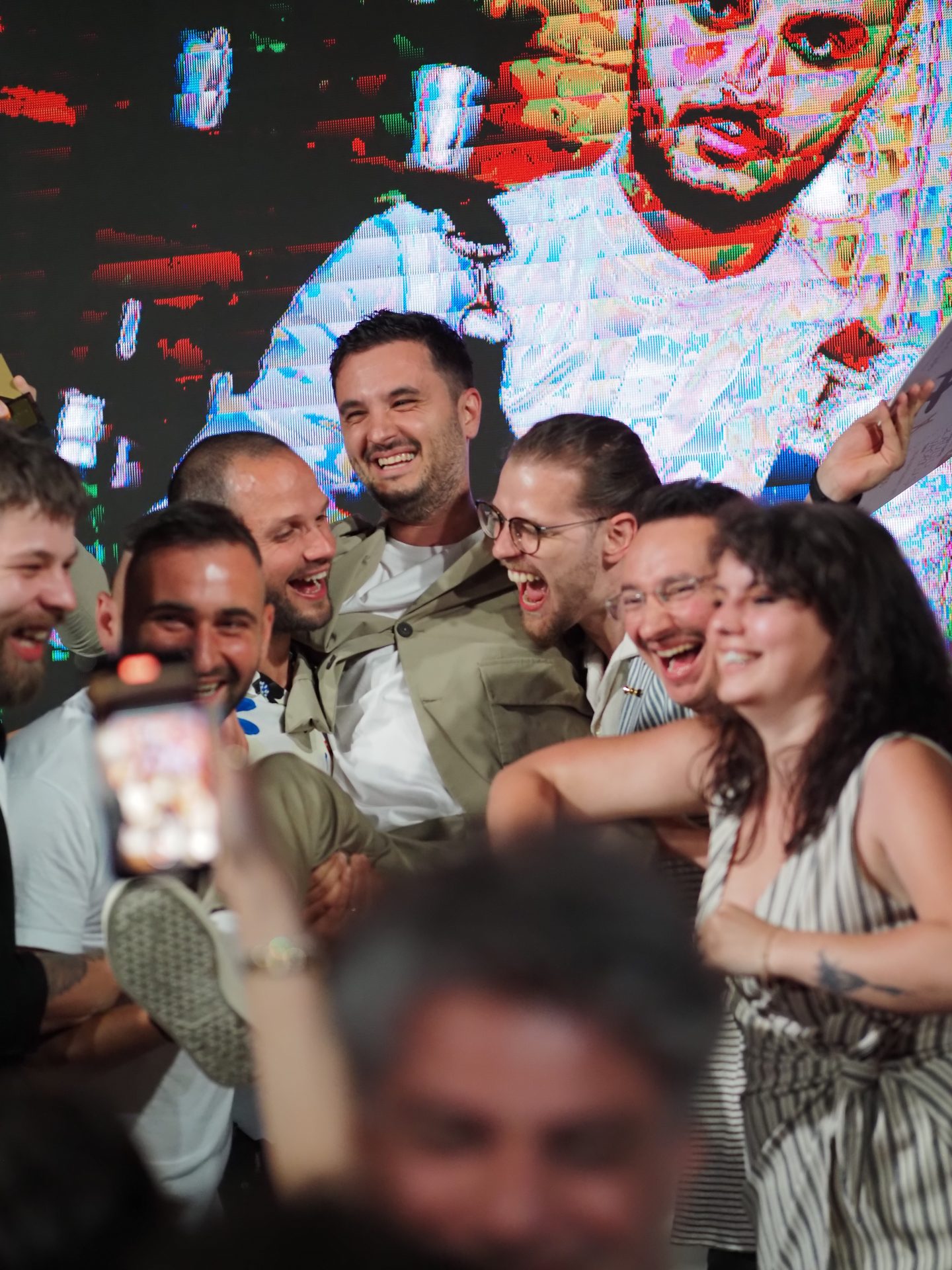Claudiu Văcăruș este câștigătorul locului 1 la cea mai importantă competiție de bartending din România 1 P6071418