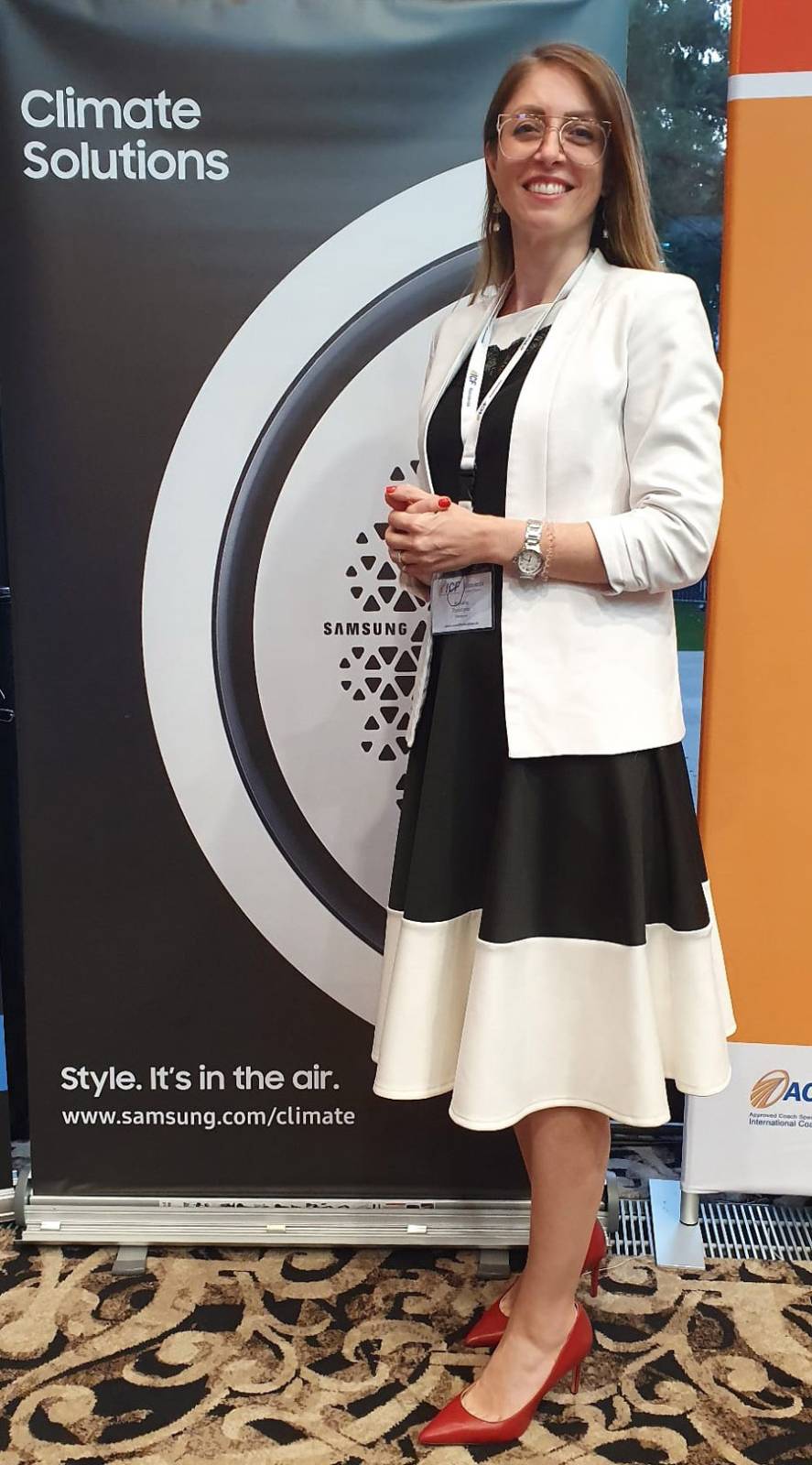 Roxana Raducanu Samsung