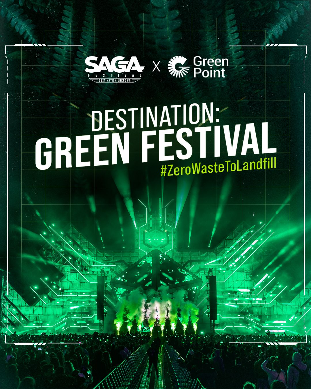 SAGA Festival și Greenpoint transformă Romaero într-un spațiu #zerowastetolandfill