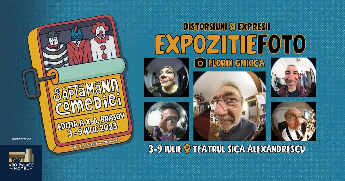 Saptamana Comediei Expozitie Foto