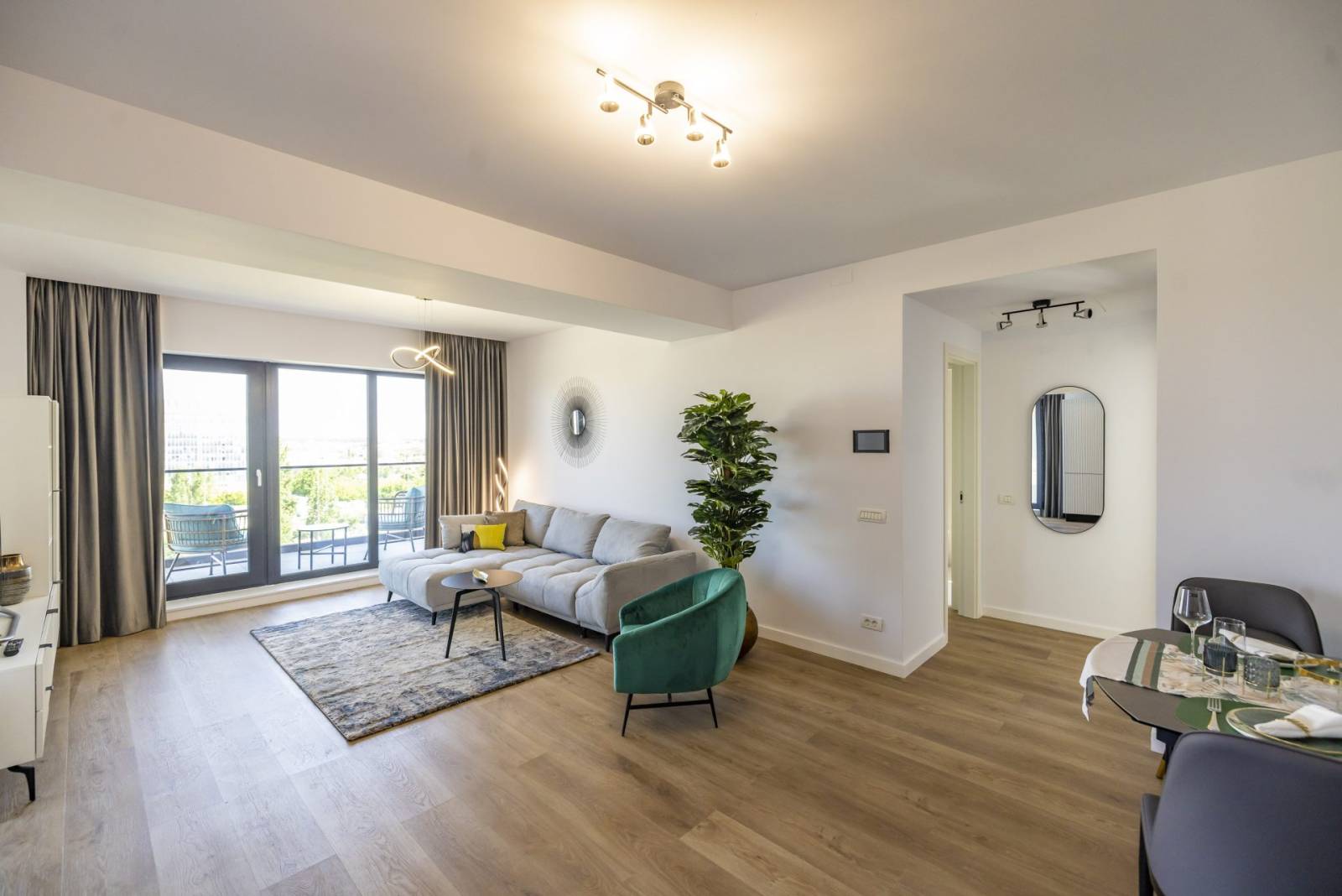 Showroom apartament The Level II