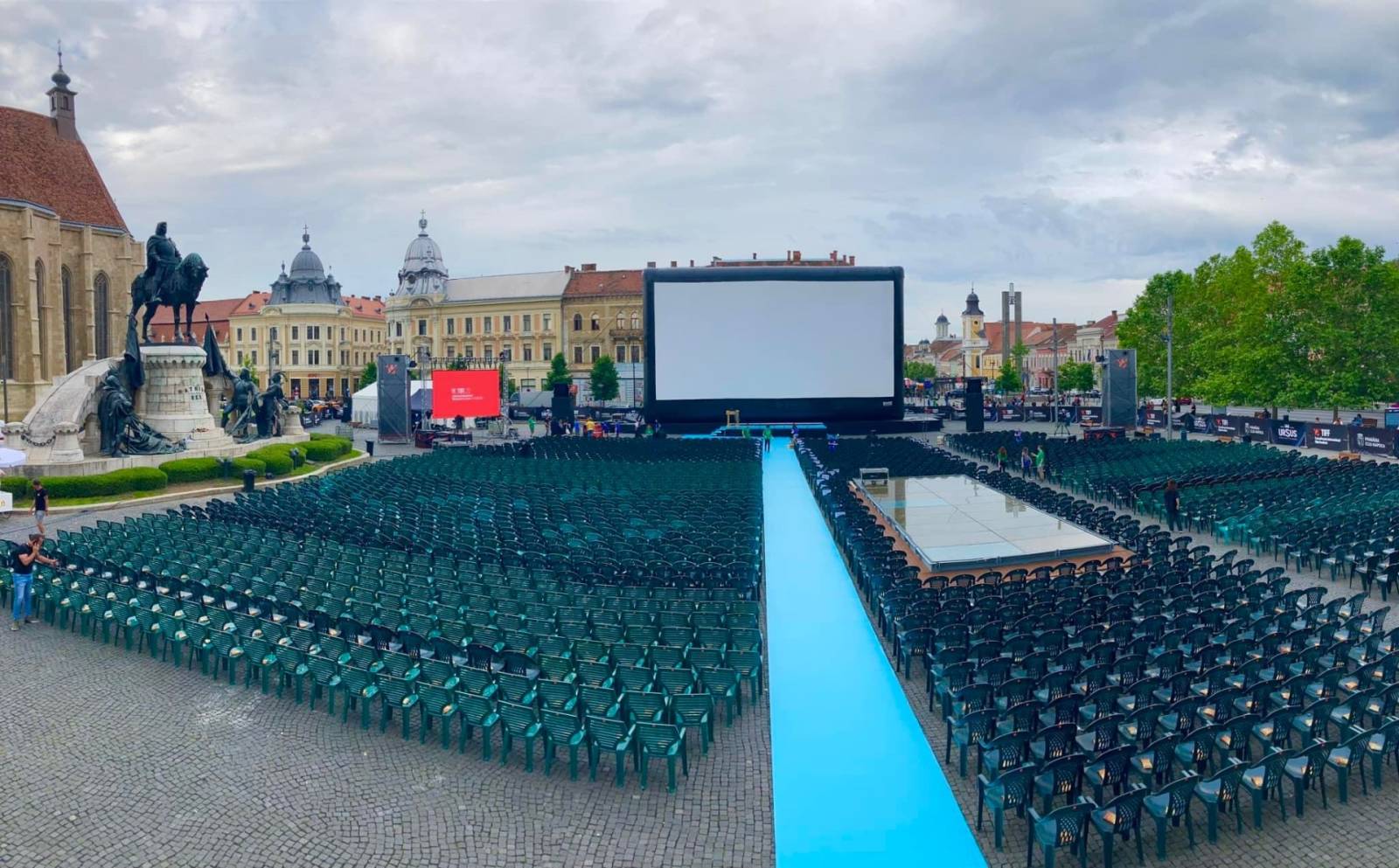 TIFF donează 10.000 Euro pentru programele Fundației Renașterea
