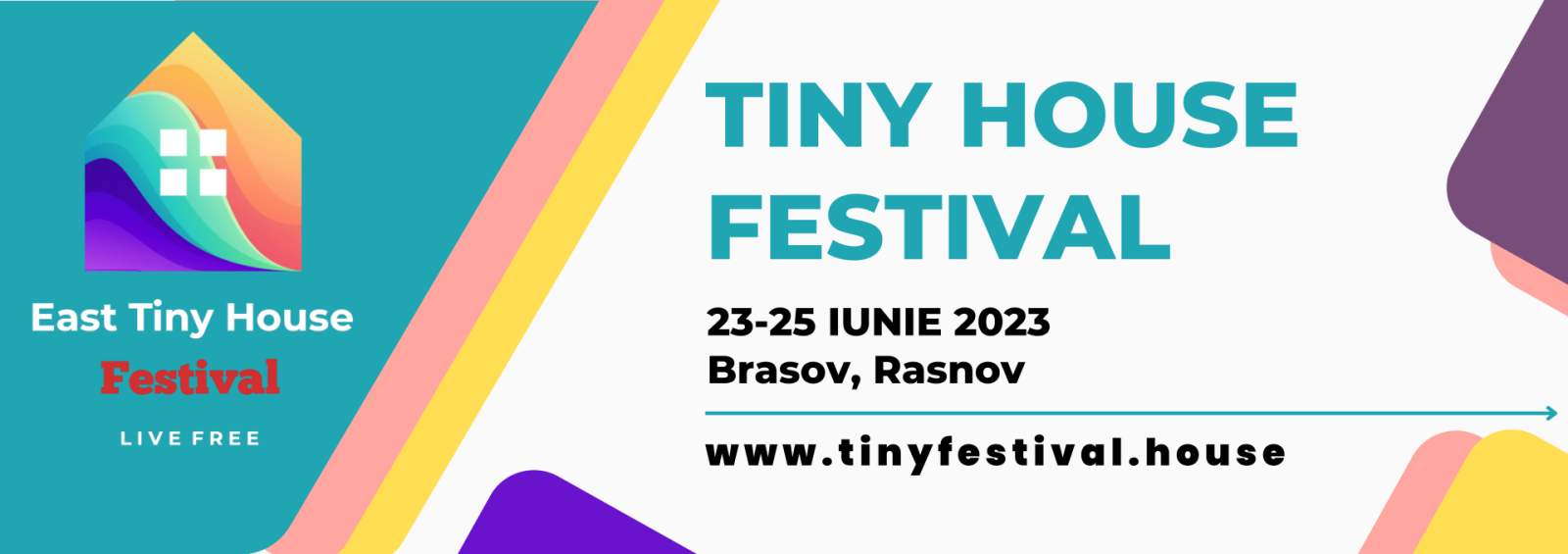 Tiny House Festival, primul festival de locuințe mobile din Europa Centrală și de Est are loc la Râșnov, între 23 și 25 iunie 2023