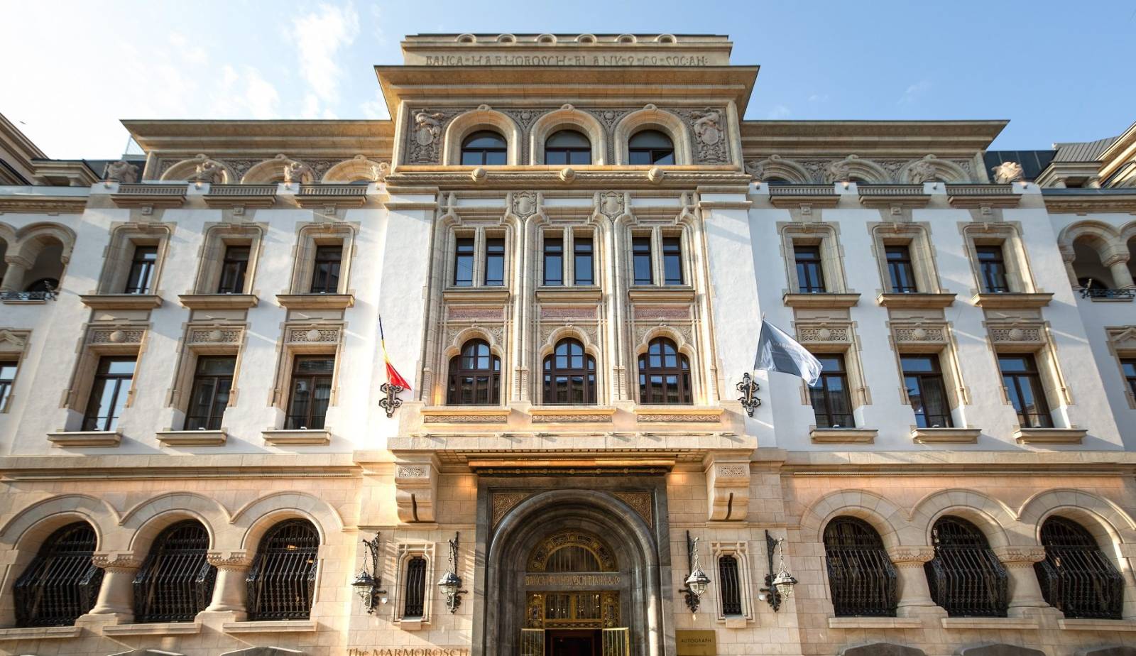 The Marmorosch Bucharest inaugurează noua terasă în aer liber